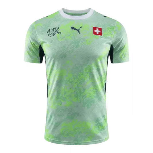 Suiça Away 26/27 Torcedor Masculino Puma - Verde