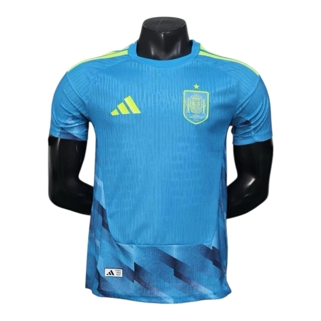 Espanha Goleiro 26/27 Masculino Adidas Jogador - Azul Escuro
