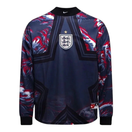 Inglaterra Goleiro Manga Longa 26/27 Torcedor Masculino Nike - Azul Escuro