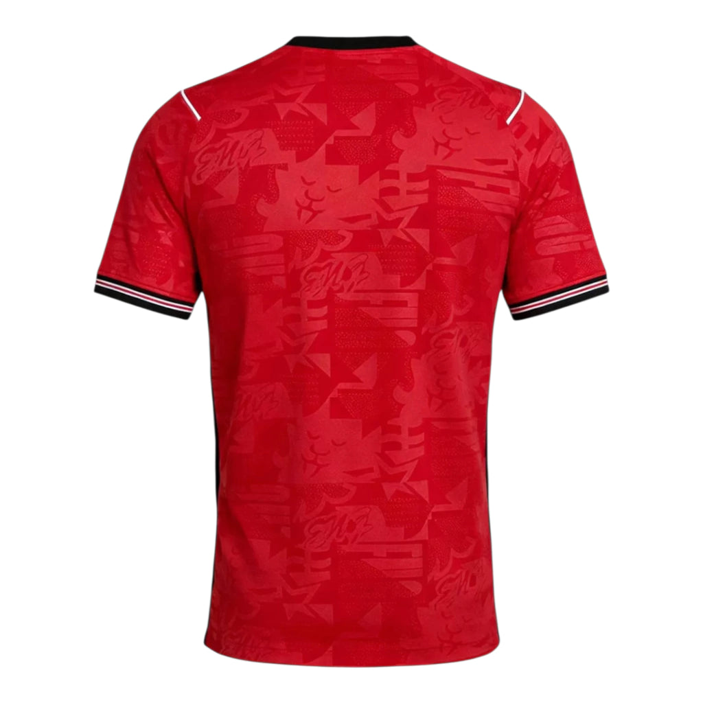 Inglaterra Away 26/27 Torcedor Masculino Nike - Vermelha