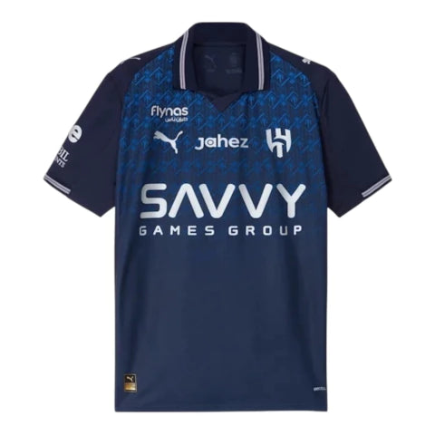 Al Hilal Fourth 25/26 Torcedor Puma - Azul Escuro