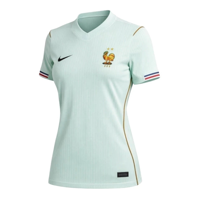 França Away 26/27 Torcedor Nike Feminino - Verde Claro