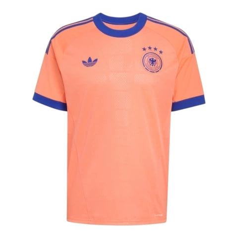 Alemanha Goleiro 26/27 Torcedor Masculino Adidas - Laranja