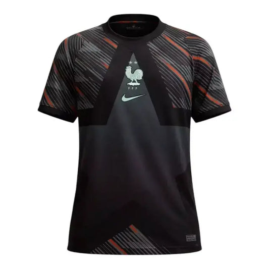 França Goleiro 26/27 Torcedor Nike Masculino - Preto