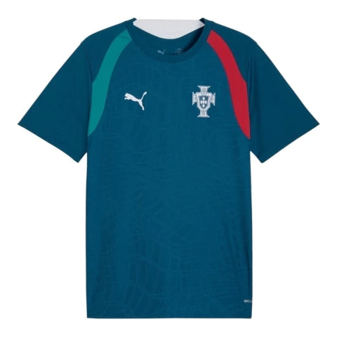Portugal Treino 26/27 Masculina Torcedor Puma - Verde