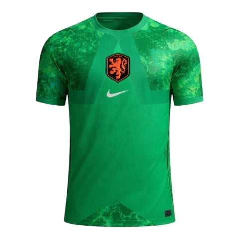 Holanda Goleiro 26/27 Masculino Nike Torcedor - Verde