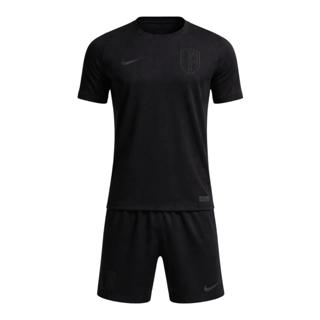 Kit Infantil Noruega Away 26/27 - Preta