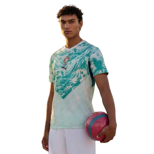 Portugal Away 26/27 Masculina Jogador Puma - Turquesa