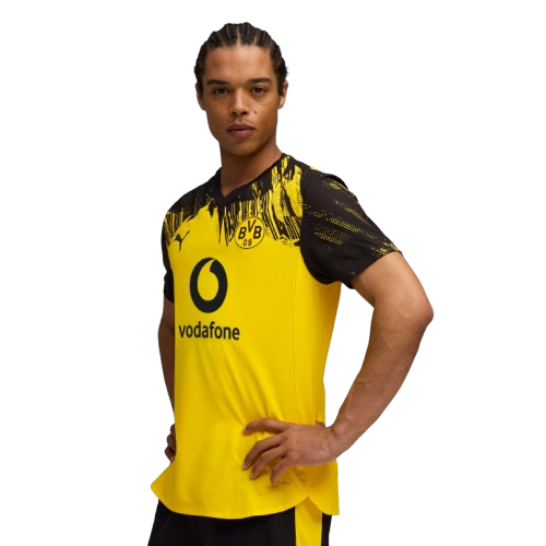 Borussia Dortmund Home 25/26 Jogador Puma - Amarelo
