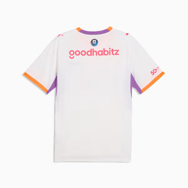 PSV Away 26/27 Torcedor Puma - Branco e Laranja