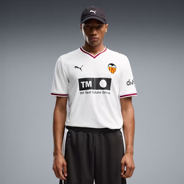 Valencia Home 26/27 Torcedor Puma - Branco