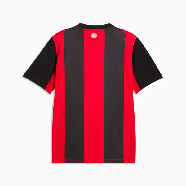 Milan Home 26/27 Jogador Puma - Vermelho e Preto