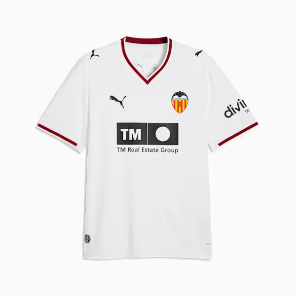 Valencia Home 26/27 Torcedor Puma - Branco