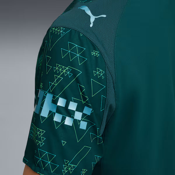 Manchester City Fourth 25/26 Jogador Puma  - Verde