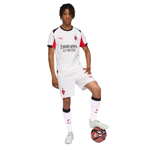 Milan Away 25/26 Jogador Puma - Branca
