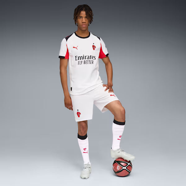 Milan Away 25/26 Jogador Puma - Branca