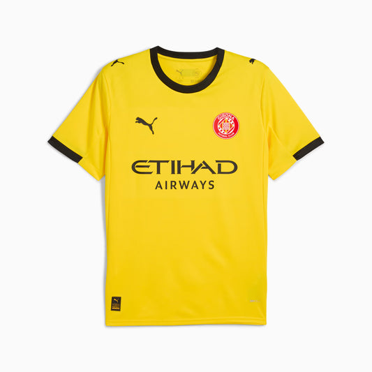 Girona Away 25/26 Torcedor Puma  - Amarela