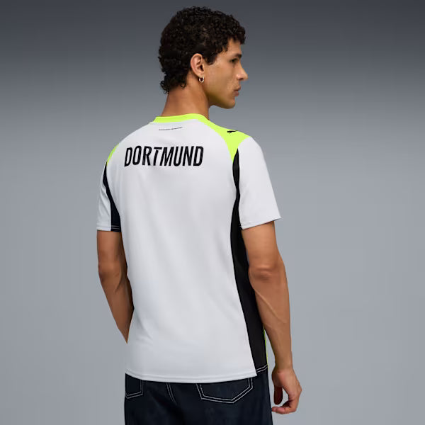 Borussia Dortmund Away 25/26 Puma - Cinza