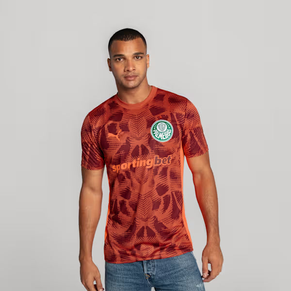 Palmeiras Goleiro 26/27 Jogador Puma - Vermelho Vinho