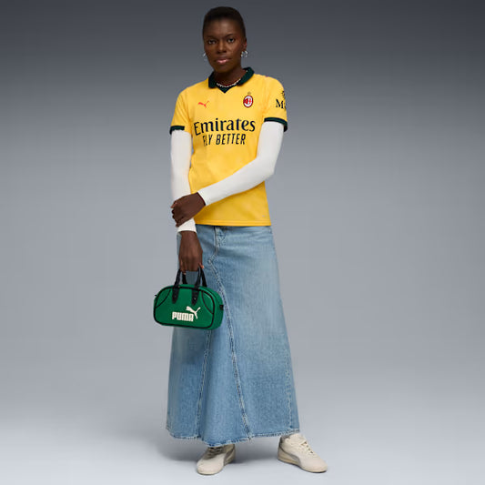 Milan Third 25/26 Feminino Puma - Amarelo