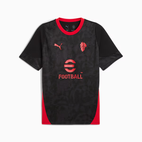Milan Treino 25/26 Torcedor Puma - Preto