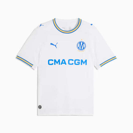 Olympique de Marseille Home 26/27 Torcedor Puma - Branca