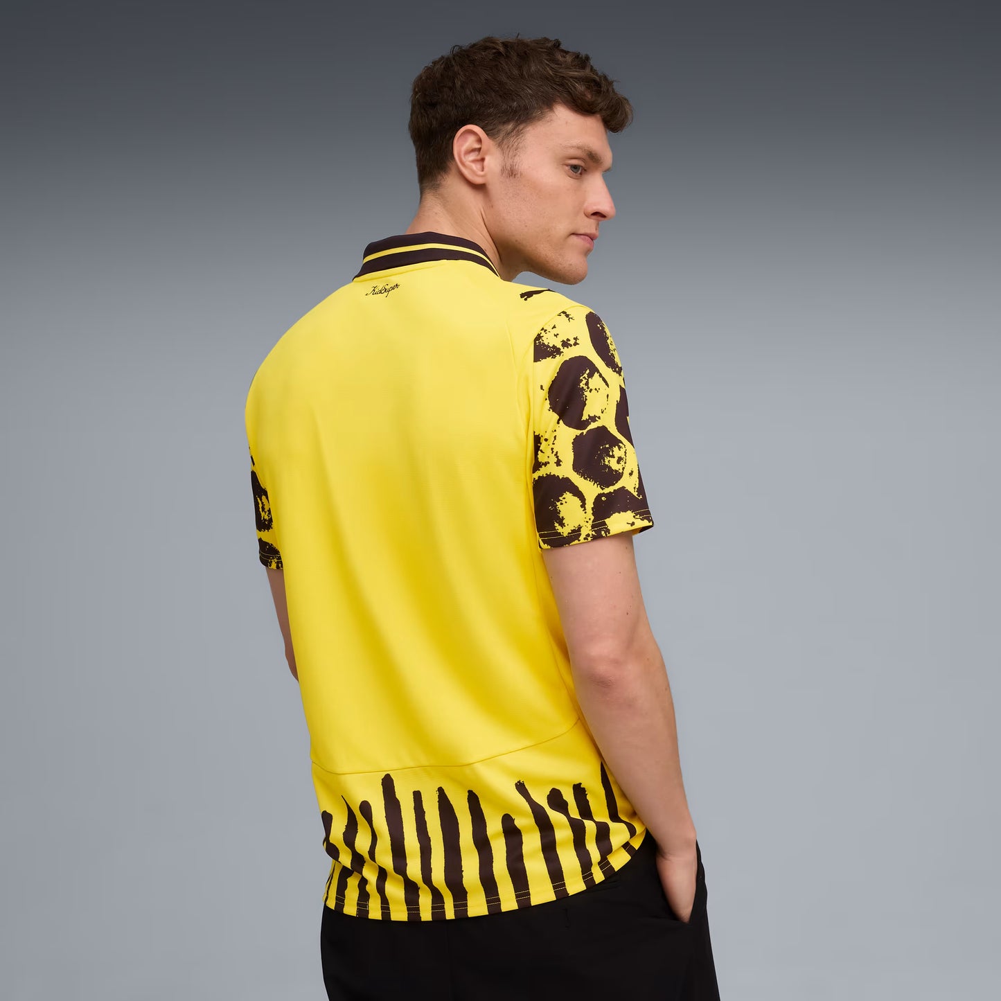 Borussia Dortmund Home Mundial de Clubes 25/26 Puma - Amarela