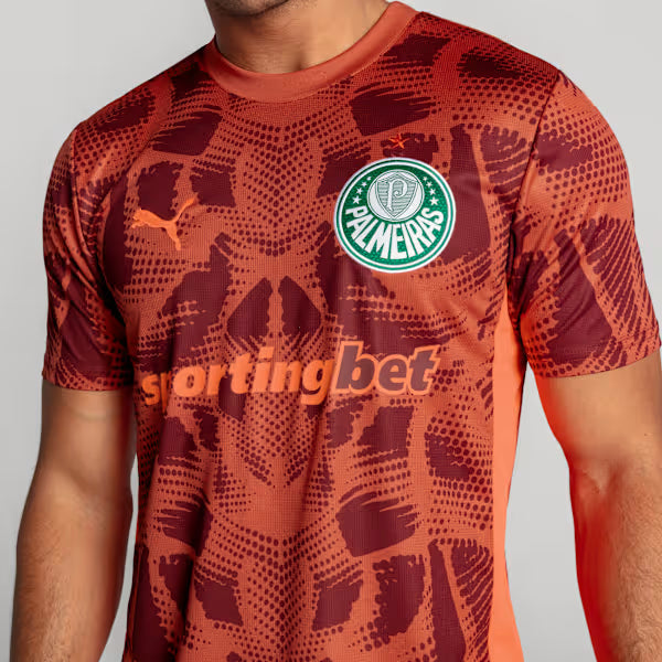 Palmeiras Goleiro 26/27 Masculino Torcedor Puma - Vinho