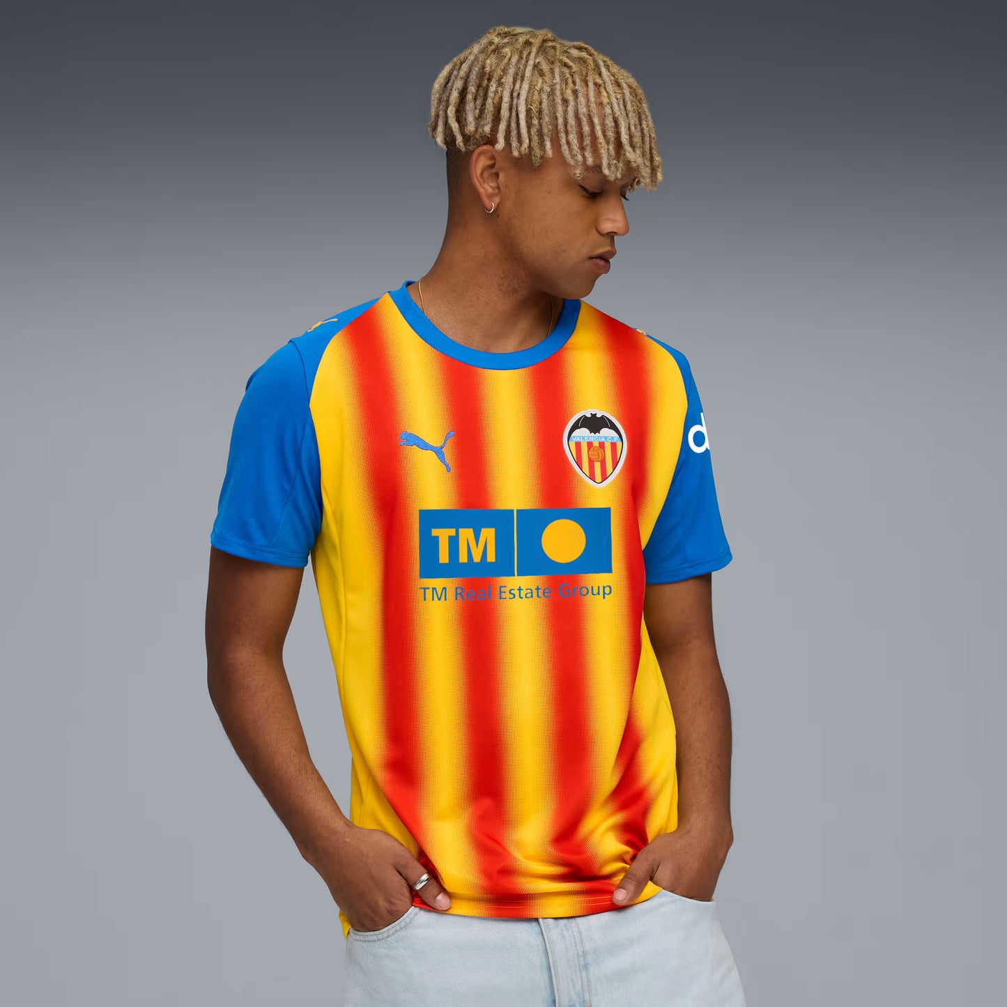 Valencia Away 25/26 Torcedor Puma - Laranja