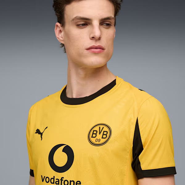 Borussia Dortmund Home Copas 25/26 Jogador Puma - Amarelo