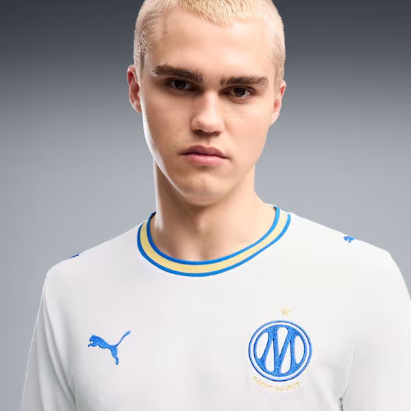 Olympique de Marseille Home 26/27 Torcedor Puma - Branca