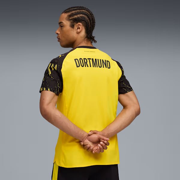 Borussia Dortmund Home 25/26 Jogador Puma - Amarelo