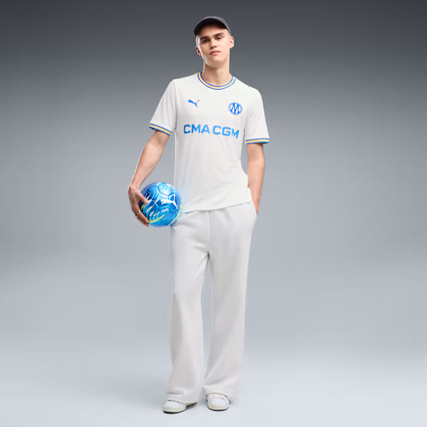 Olympique de Marseille Home 26/27 Torcedor Puma - Branca