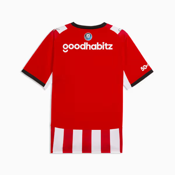 PSV Home 26/27 Torcedor Puma - Vermelho e Branco