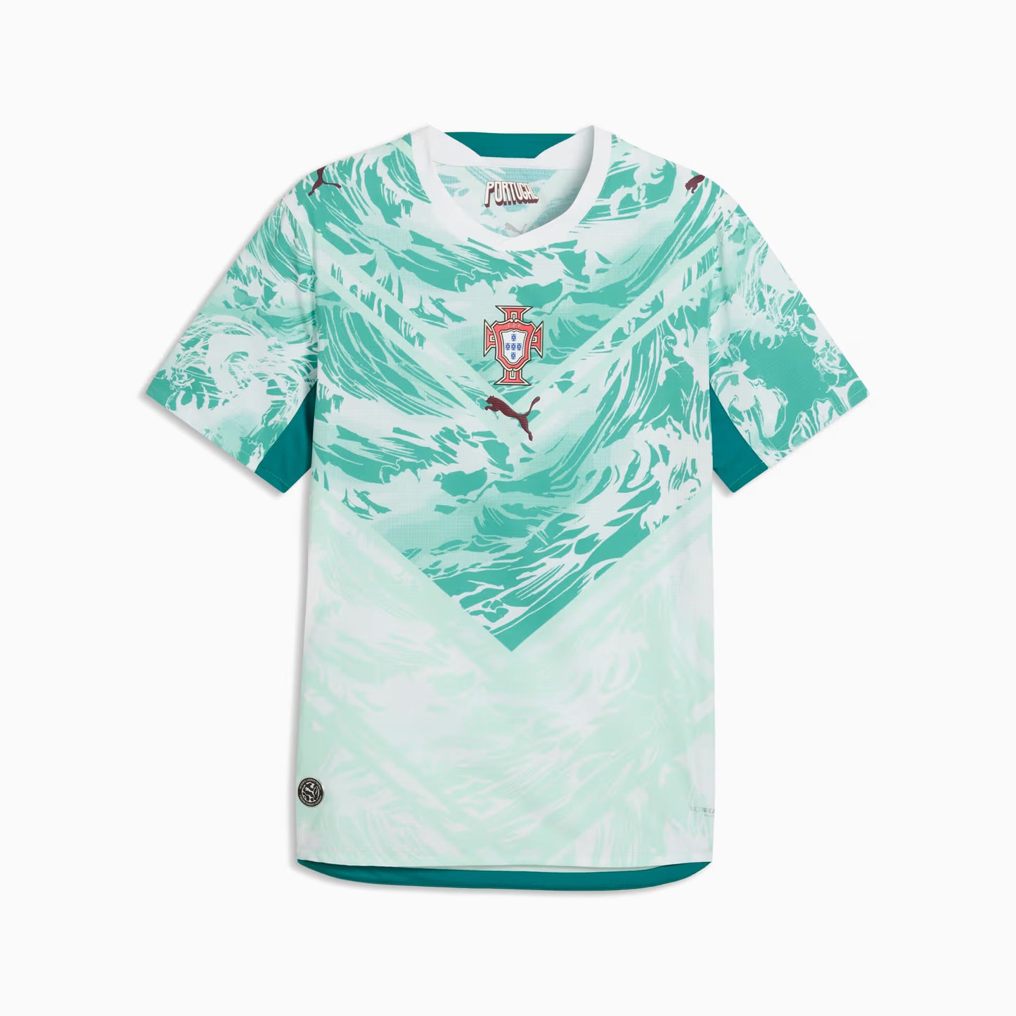 Portugal Away 26/27 Masculina Torcedor Puma - Turquesa