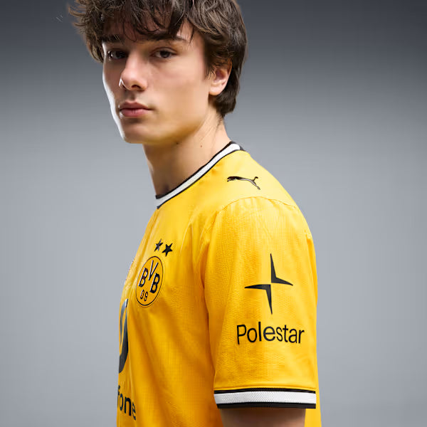 Borussia Dortmund Home 26/27 Jogador Puma - Amarelo
