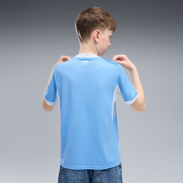 Kit Infantil Manchester City Home 26/27 - Azul