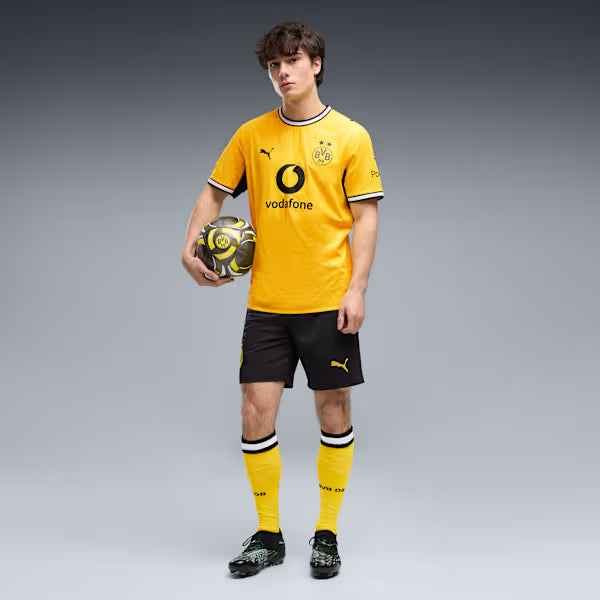 Borussia Dortmund Home 26/27 Jogador Puma - Amarelo
