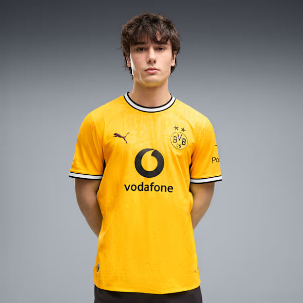 Borussia Dortmund Home 26/27 Jogador Puma - Amarelo