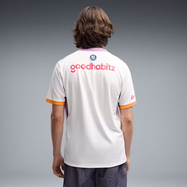 PSV Away 26/27 Torcedor Puma - Branco e Laranja
