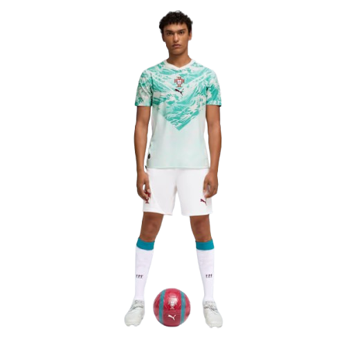 Portugal Away 26/27 Masculina Jogador Puma - Turquesa