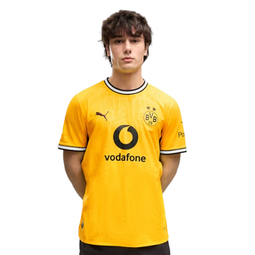 Borussia Dortmund Home 26/27 Jogador Puma - Amarelo