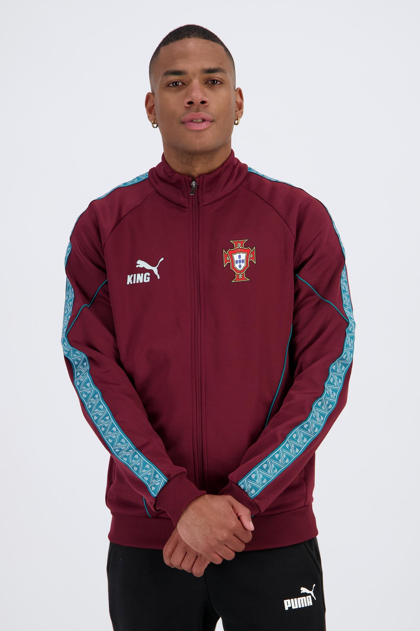 Jaqueta Portugal Puma - Vermelho Vinho