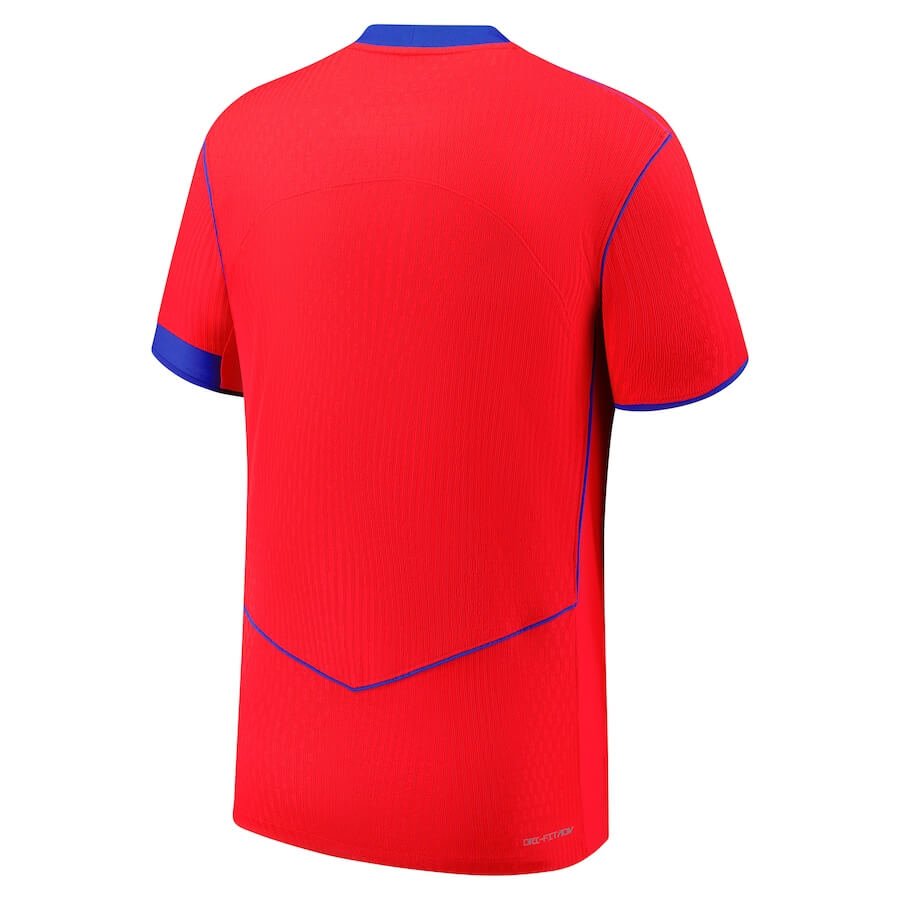 PSG Third 25/26 Jogador Nike - Vermelha