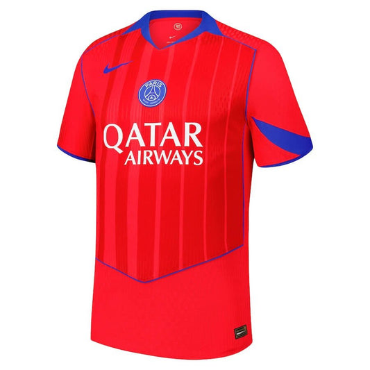 PSG Third 25/26 Jogador Nike - Vermelha