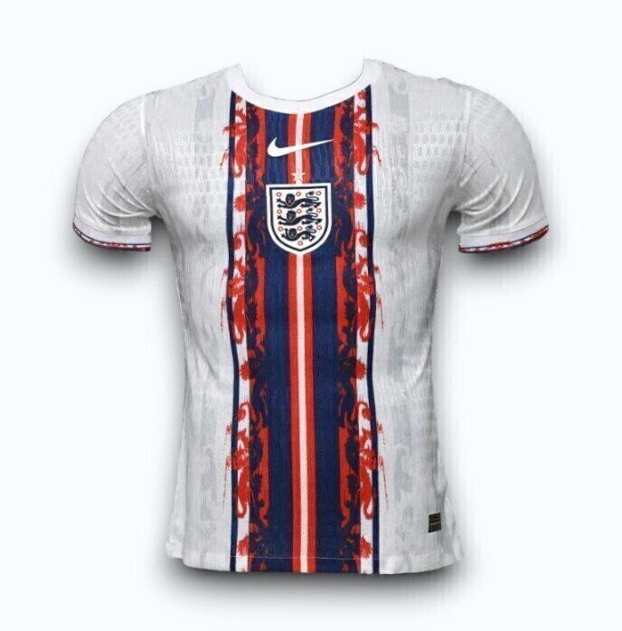 Inglaterra Goleiro 26/27 Jogador Masculino Nike - Branca