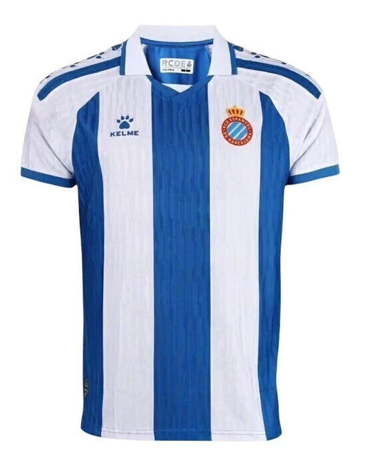 Espanyol Home 25/26 Torcedor Kelme  - Azul e Branco
