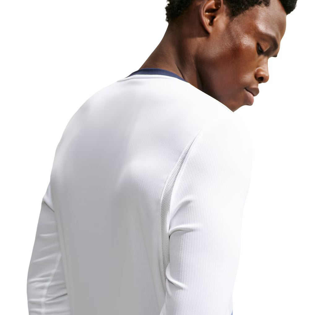 PSG Away 26/27 Manga Longa Torcedor Nike - Branca e Vermelho