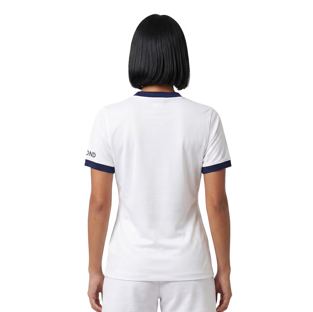 PSG Away 26/27 Feminino Nike - Branca e Vermelho