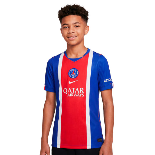 Kit Infantil PSG Home 26/27 - Azul e Vermelho
